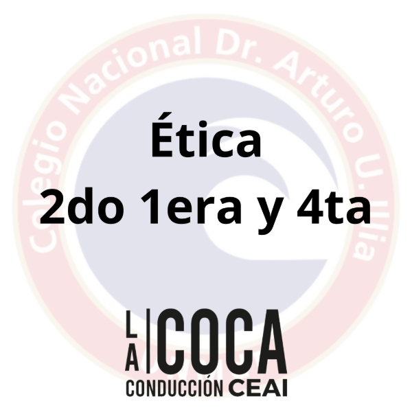 Producto - Ética completo - 2do 1era y 4ta