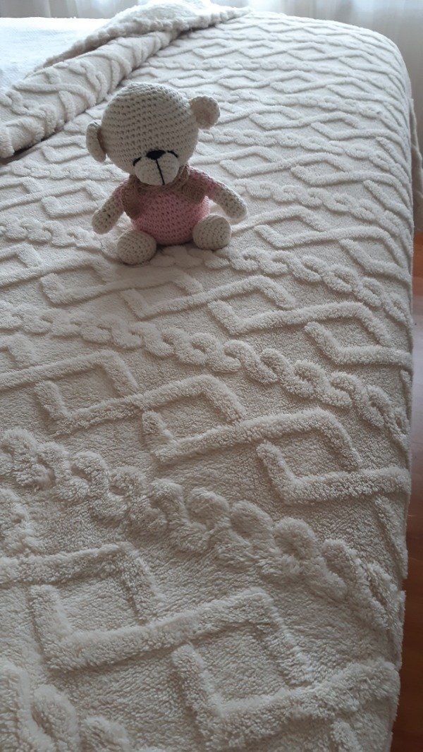 Producto - Manta Queen - King de Polar soft / Corderito - 2