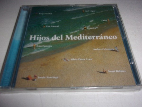 Producto - CD HIJOS DEL MEDITERRANEO HOMENAJE A SERRAT CALAMARO TULSA DREXLER F10 - 0