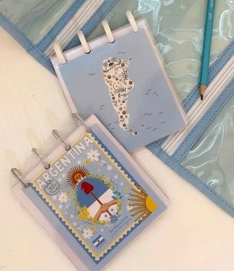 Producto - Anotador ARG - Cuadrado