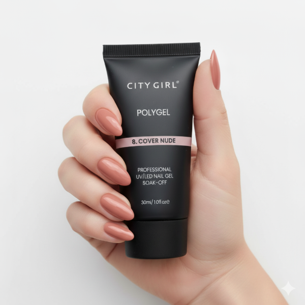 Producto - Polygel / Acrygel 30ml City Girl - #08 Cover Nude