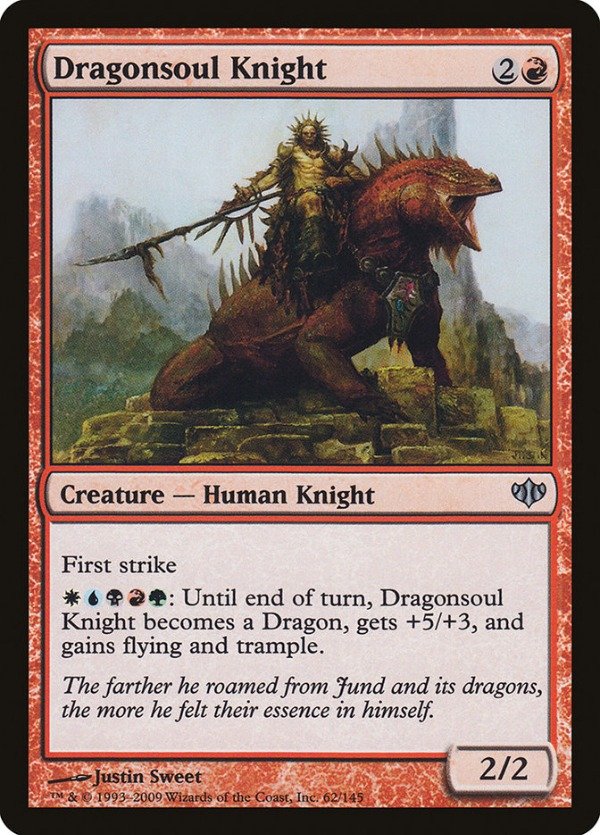 Producto - Dragonsoul Knight  Conflux