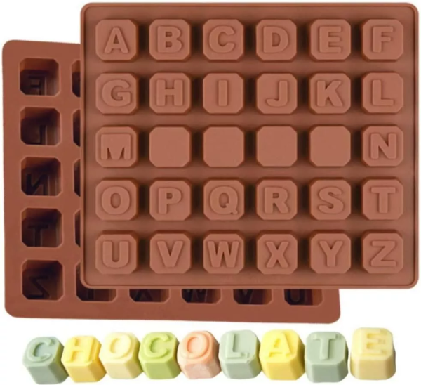 Producto - MOLDE CHOCOMENSAJE