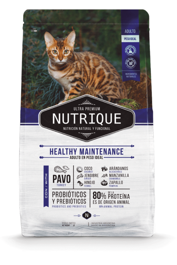 Producto - Nutrique Gato Adulto 7,5 kg