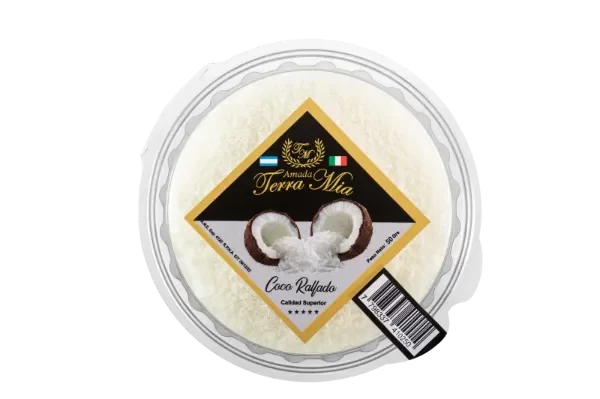 Producto - COCO RALLADO 90GR - TERRA MIA