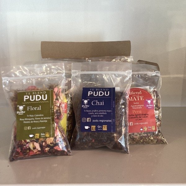 Producto - Mate blend - Pudu