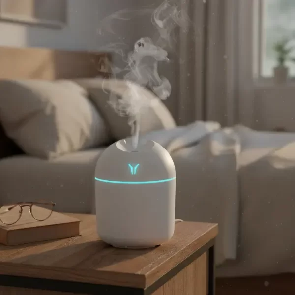 Producto - HUMIDIFICADOR USB 200ML BLANCO - 0