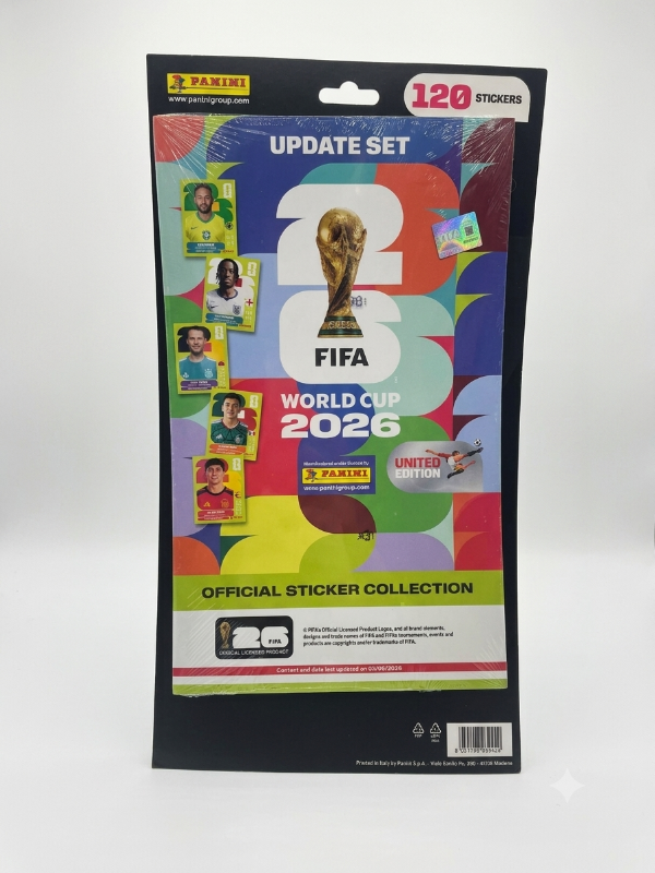 Producto - SET DE ACTUALIZACIÓN MUNDIAL 2026 VERSION SUIZA - COLECCIONABLE