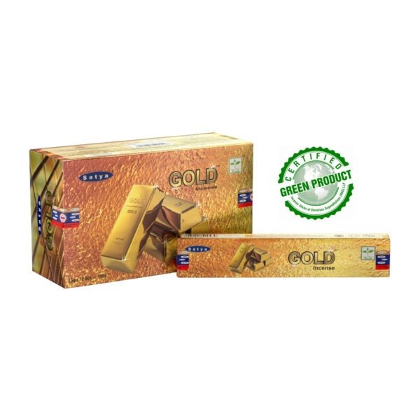 Producto - Satya Gold x 15 g