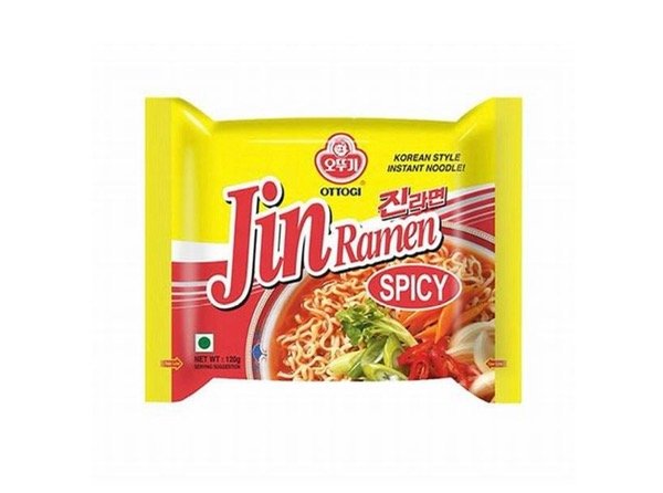 Producto - Ramen jin spicy 120gr