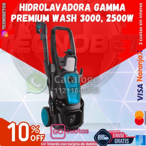 Producto - HIDROLAVADORA GAMMA PREMIUM WASH 3000, 185bar