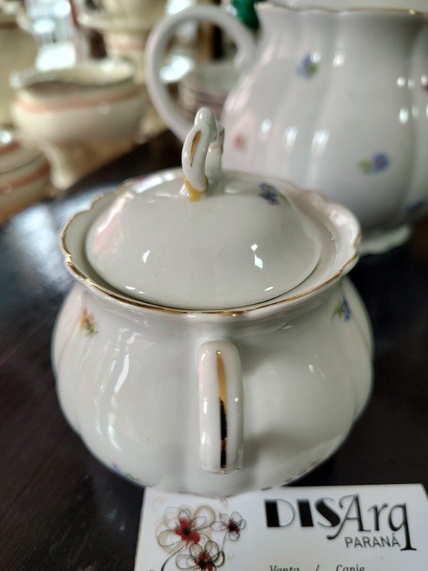 Producto - AZUCARERA VERBANO FLOR PEQUEÑA - 1