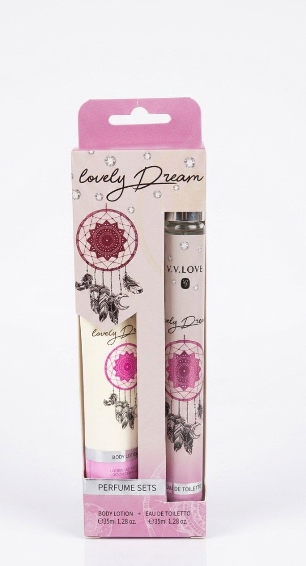 Producto - Perfume + Crema - Lovely Dream - Peace