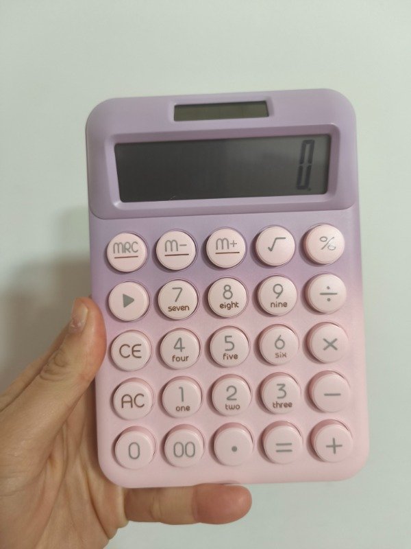 Producto - Calculadora Pastel