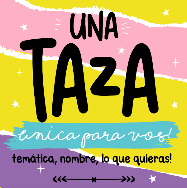 Producto - TAZA PERSONALIZADA!