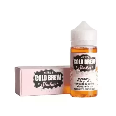 Producto - NITRO S COLD BREW SHAKES Salt Nic. (salted caremel) 30ml: