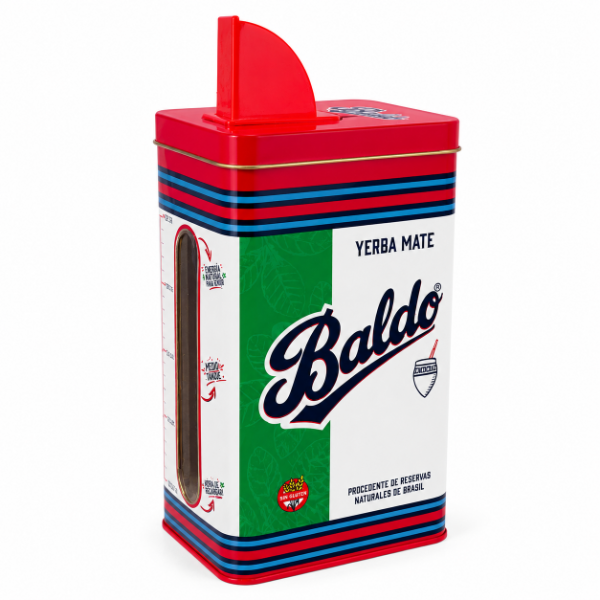 Producto - Lata Yerbera Baldo Oficial (500gr)