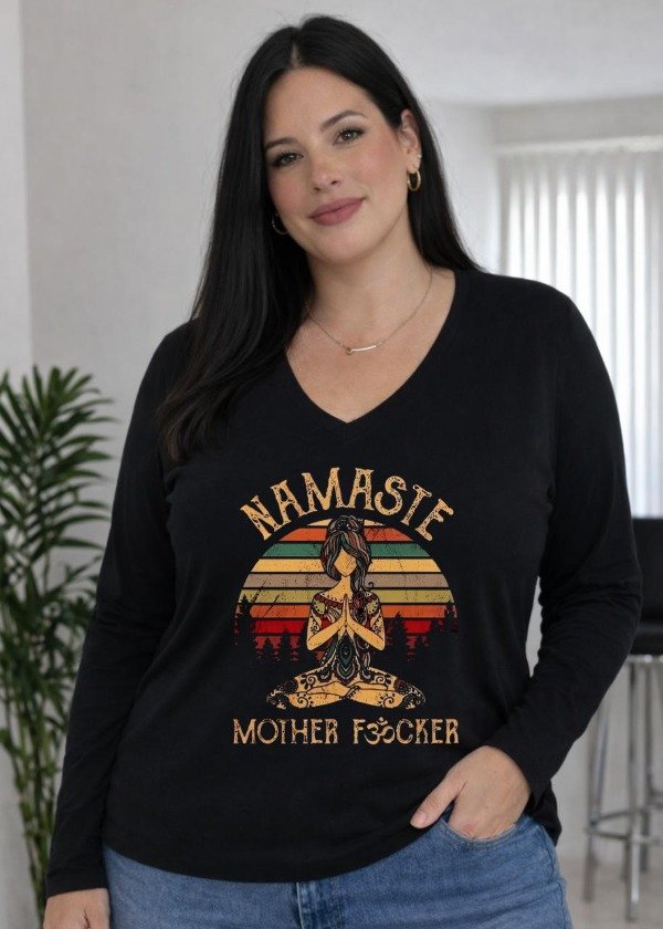 Producto - Manga Larga Soft Negro (450)