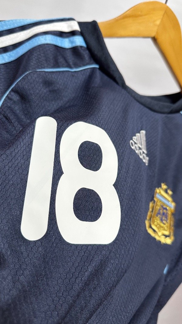 Producto - Messi Argentina 2008/2009 Suplente - 5