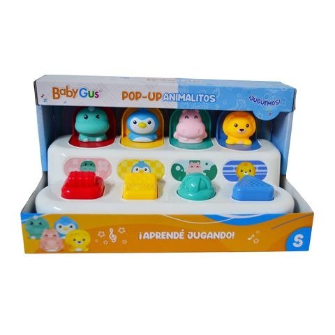 Producto - ANIMALITOS POP-UP INTERACTIVO EN CAJA 26X14X14CM