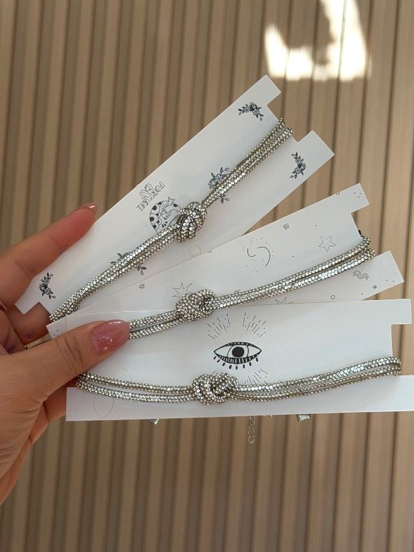 Producto - Choker con nudo