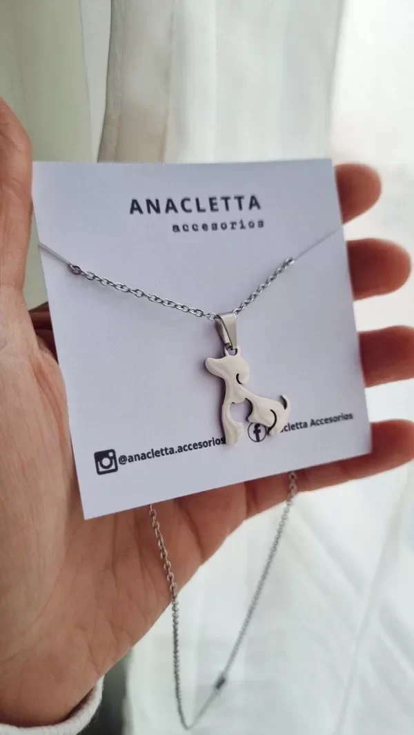 Producto - Gargantilla perri/cat aq