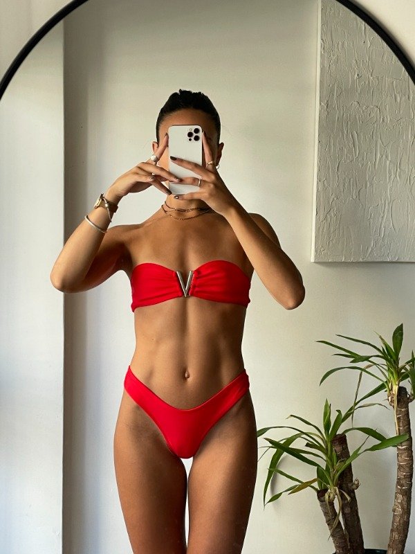 Producto - Bikini Venecia Rojo