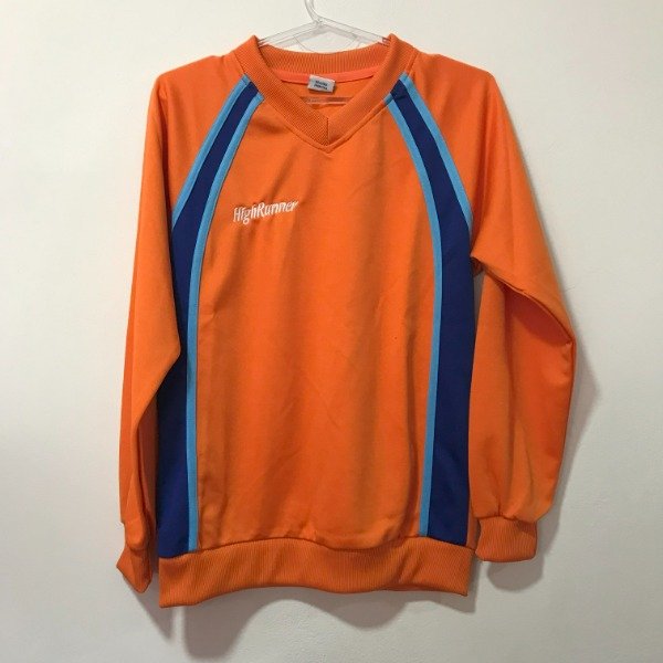 Producto - BUZO ARQUERO/A NARANJA - FRANCIA - CELESTE