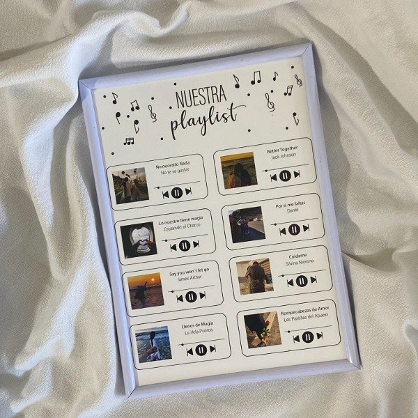 Producto - Cuadro Playlist