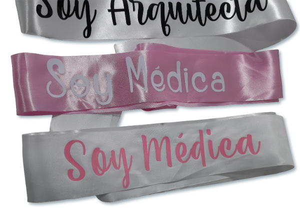Producto - Bandas recibidas personalizadas