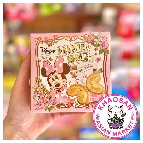 Producto - Palmeritas de hojaldre Disney Minnie y Mickey