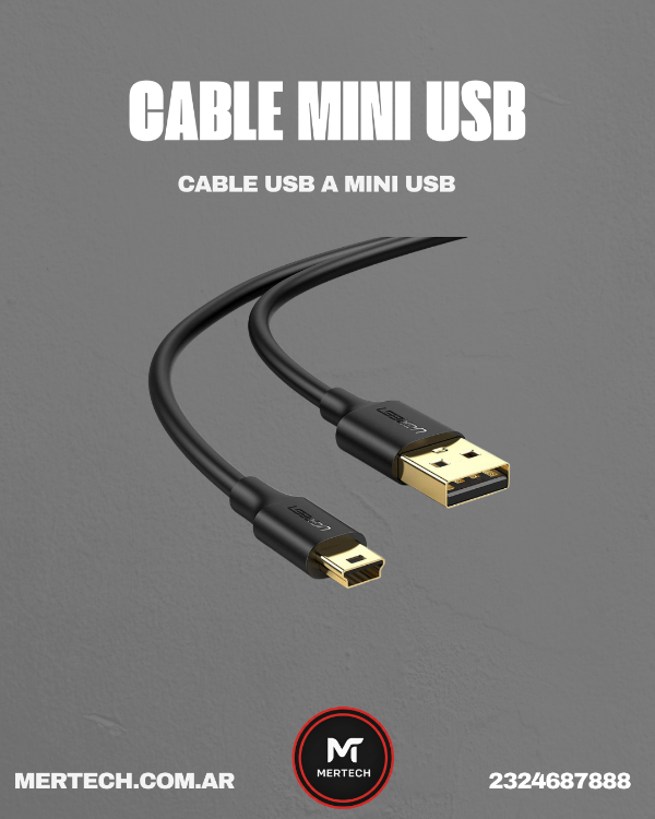 Producto - Cable Mini USB