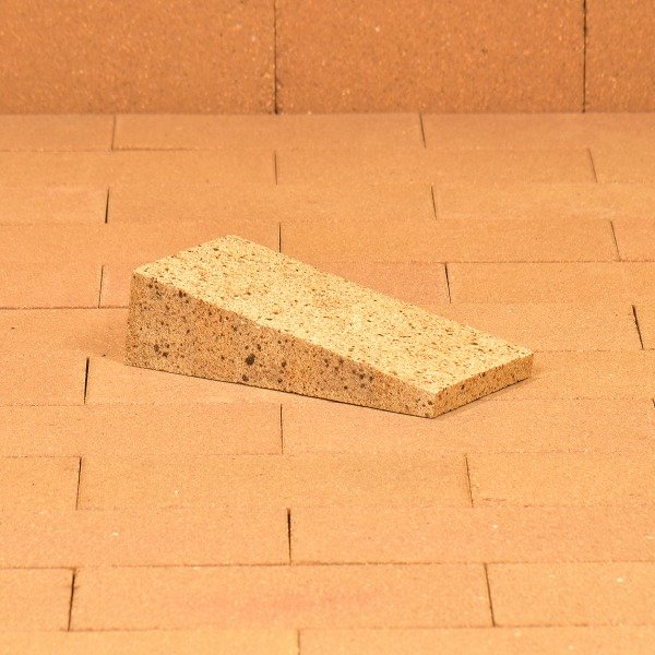 Producto - Cuñas refractarias Fara de 229 x 114 mm para construcción de hornos - 2