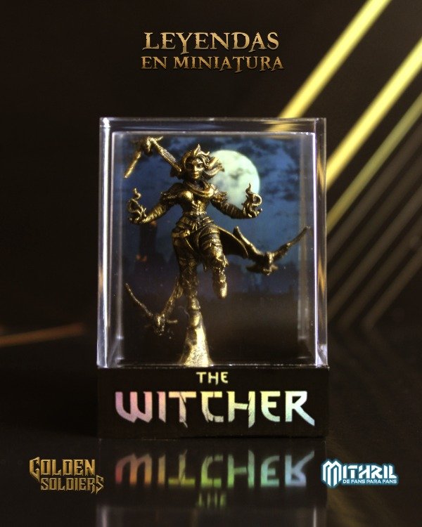 Producto - Yennefer de Vengerberg - The Witcher - Leyenda Nro 144 - 0