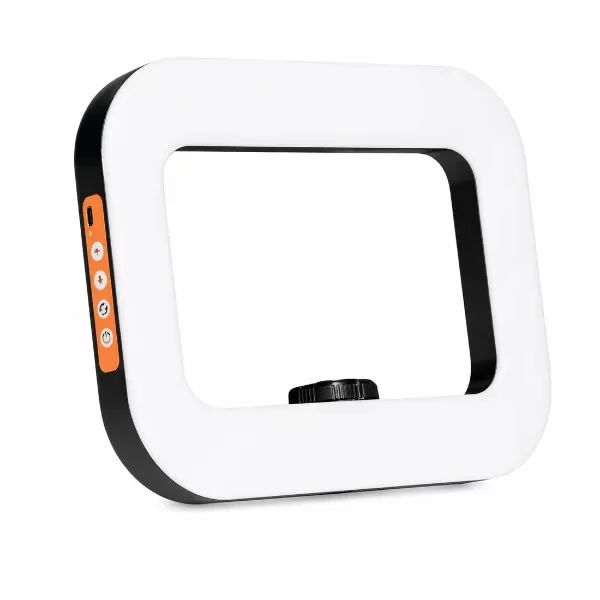 Producto - Aro de luz rectangular blanco