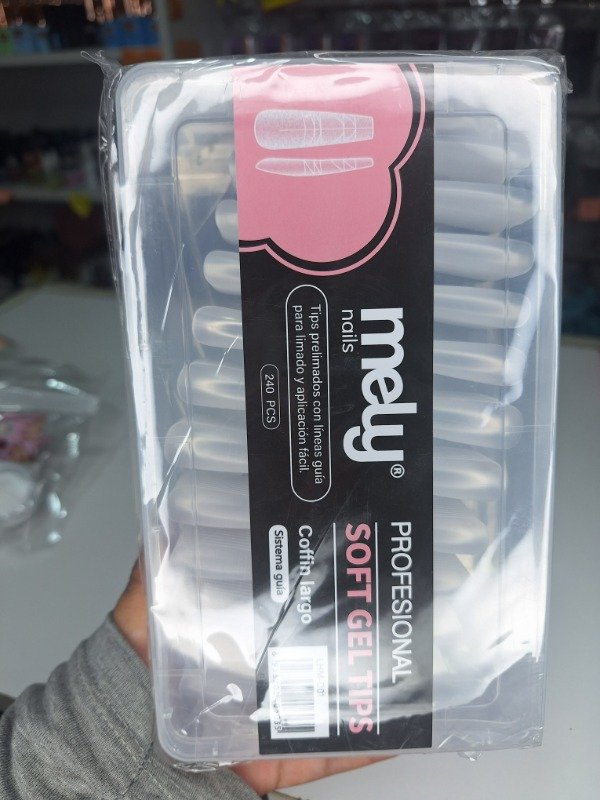 Producto - Tip mely coffin largo