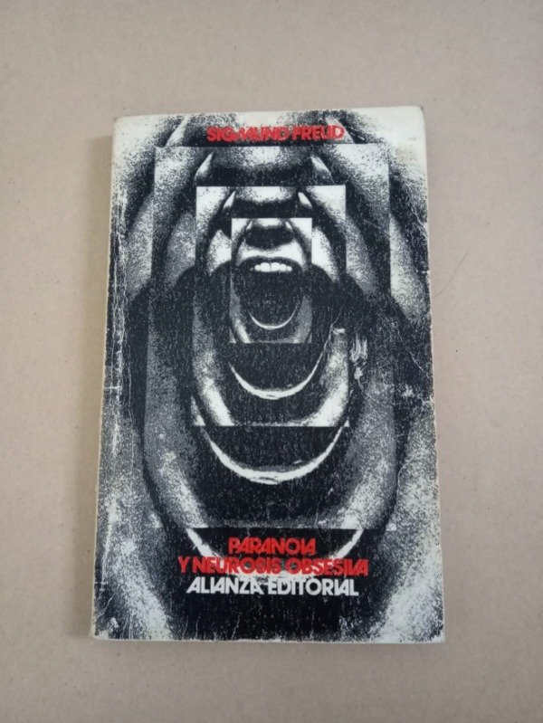 Producto - Paranoia y neurosis obsesiva - Sigmund Freud - Alianza 1981 - 0