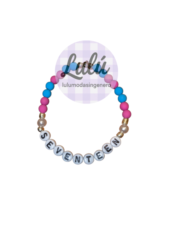 Producto - Pulsera Seventeen