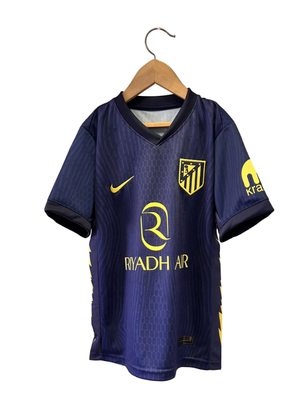 Producto - Camiseta Atlético Madrid segunda equipación - niño