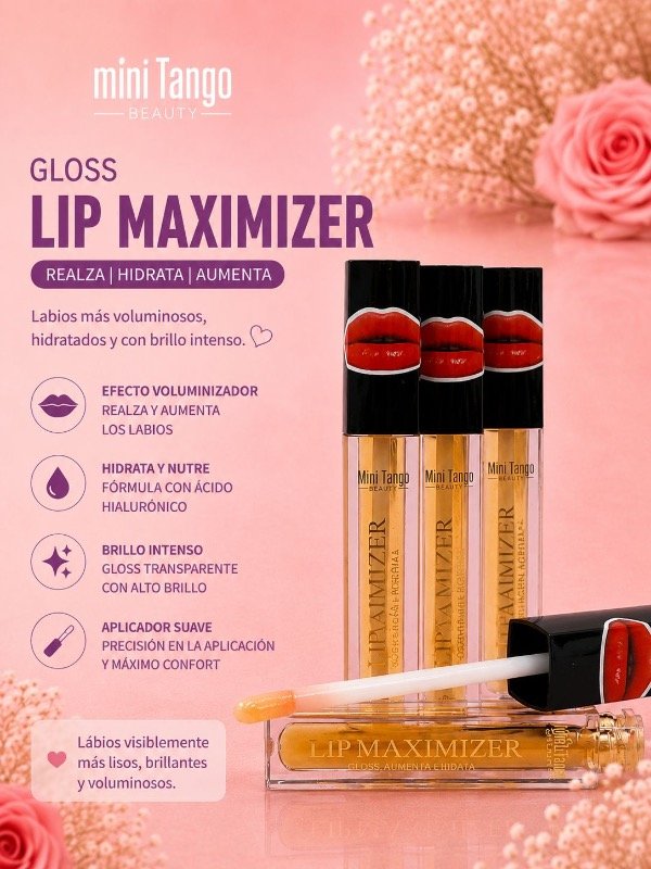Producto - GLOSS VOLUMINIZADOR MINI TANGO