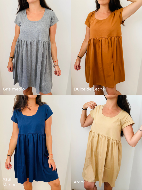 Producto - Vestido OLIVIA de algodón