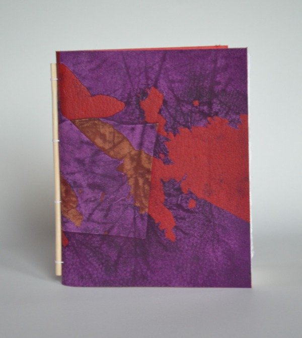 Producto - Cuaderno MOSAICO CUERO GRAMÍNEAS 6