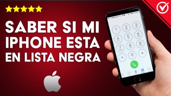 Producto - consultar lista negra de imei