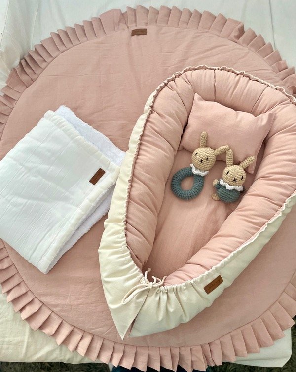 Producto - Nido de contención Rosa viejo