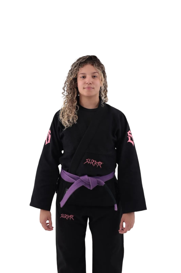 Producto - Kimono Sky Pink Black Edt. - Suerte