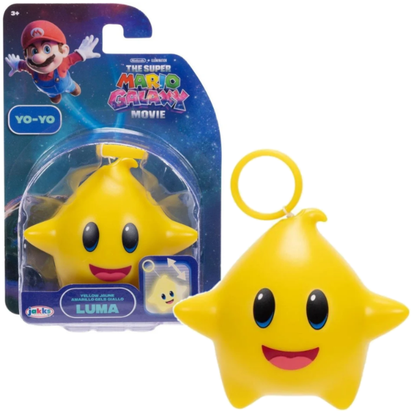Producto - Super Mario Galaxy The Movie Luma Yellow Jaune Yo-Yo