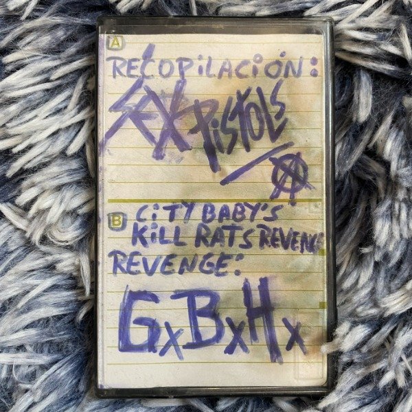 Producto - G.B.H / Sex Pistols - cassette, split, bootleg, vintage.