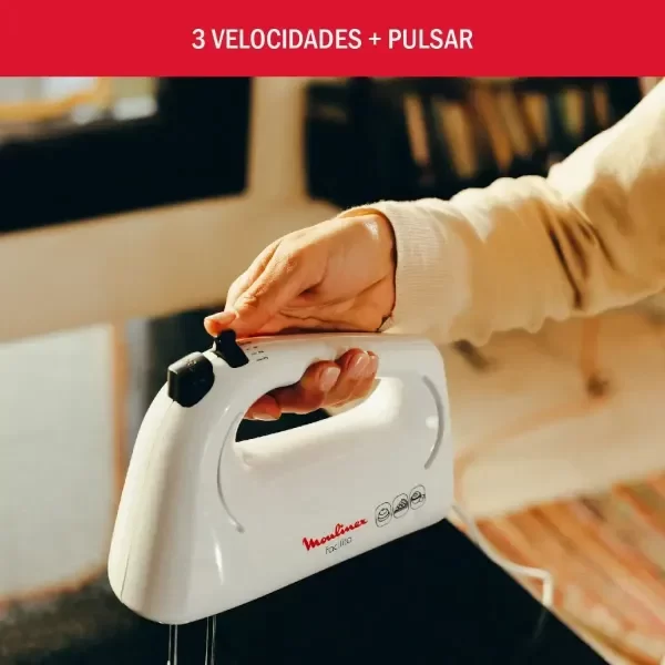 Producto - Batidora De Mano Facilita  Moulinex Sx1502ar - 1