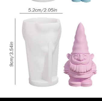 Producto - Molde ñomo papa Noel 009x7