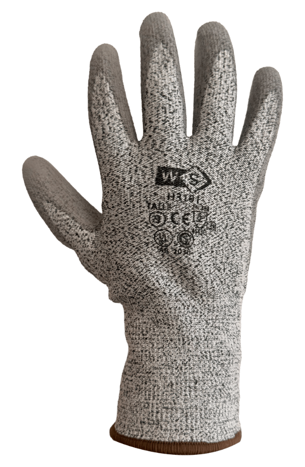 Producto - Guante Resistente al corte G10 con baño en PU - H3101 WS